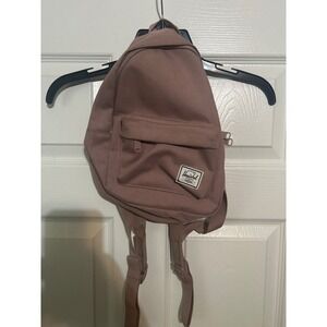 Herschel Supply Co. Nova Sprout Mini Bag Purse Backpack Mauve Pink‎